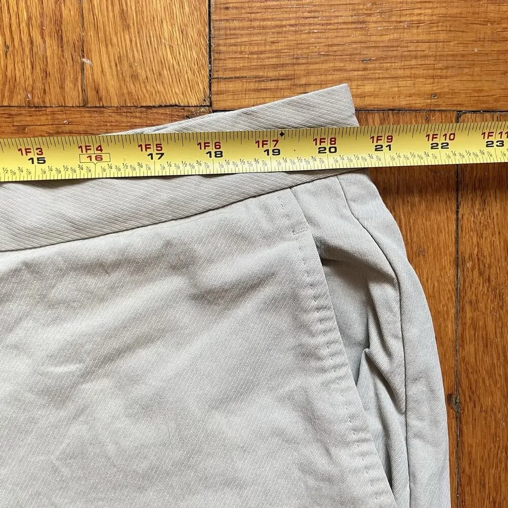 Tommy Bahama Shorts Mens 40 Khaki Tan Silk Blend Casual Golf Vacation Preppy - Picture 9 of 12